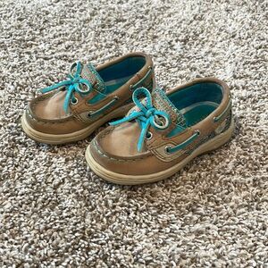 Sperry Toddler butterflyfish top slider